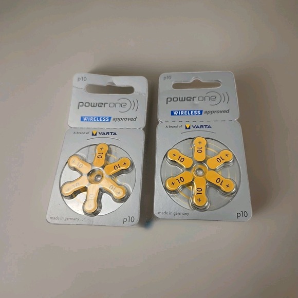 PowerOne Other - Power One 1.45V Hearing Aid Batteries p10 PR70 11/24 2 Pks